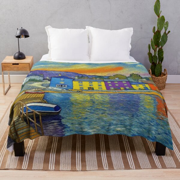 Item preview, Dittisham Ferryboat(Watercolour + AI) designed and sold by artsmeow.