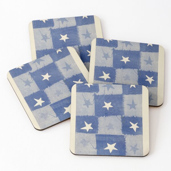 Item preview, Patchwork star Print "Imperfection of America" designed and sold by graceeupongrace.