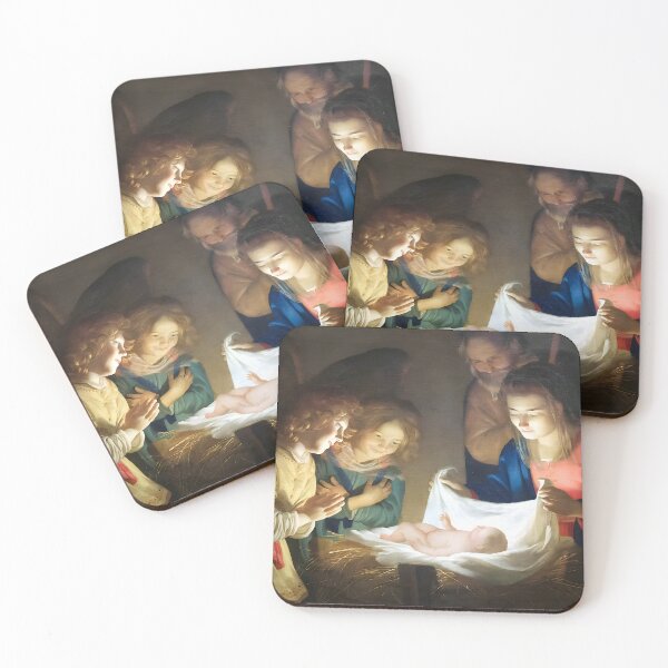 Item preview, Gerrit van Honthorst - Adoration of the Baby designed and sold by Jon-Baran.