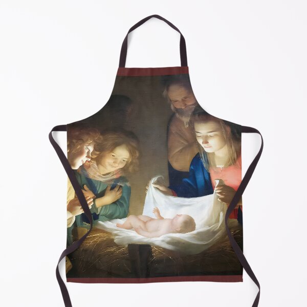 Item preview, Gerrit van Honthorst - Adoration of the Baby designed and sold by Jon-Baran.