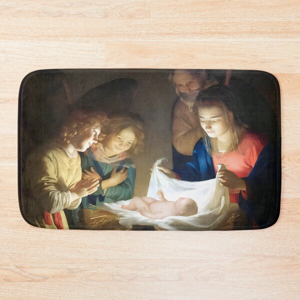 Item preview, Gerrit van Honthorst - Adoration of the Baby designed and sold by Jon-Baran.