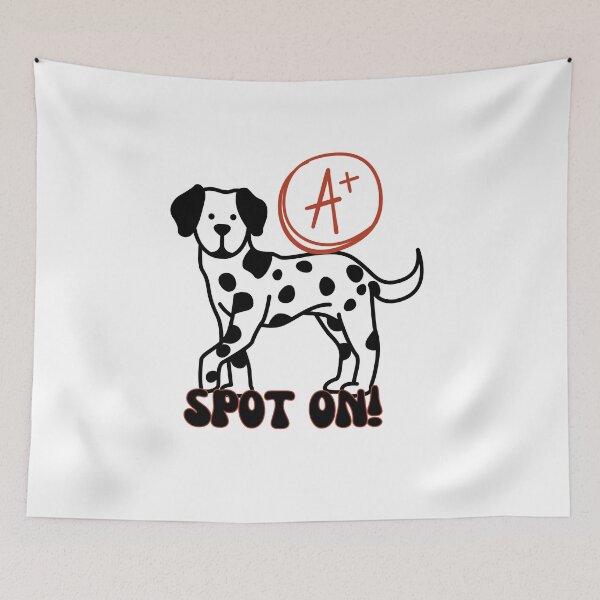 Item preview, Cute Dalmatian Dog | Student Teacher Encouragement | Good Grades A+ designed and sold by SunandShade.