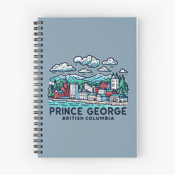 Item preview, Prince George BC Canada  designed and sold by HowToCanadian.