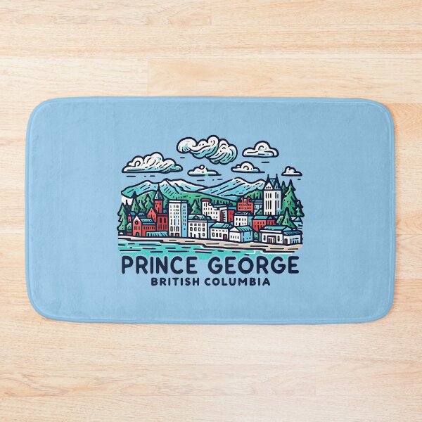 Item preview, Prince George BC Canada  designed and sold by HowToCanadian.