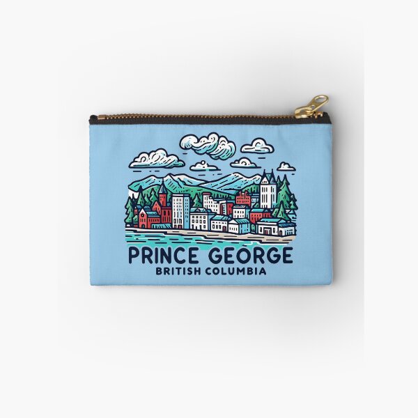 Item preview, Prince George BC Canada  designed and sold by HowToCanadian.
