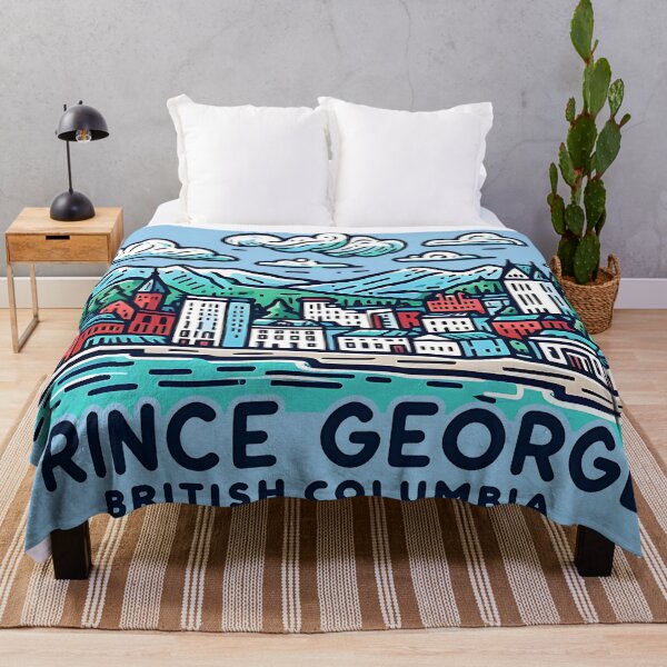 Item preview, Prince George BC Canada  designed and sold by HowToCanadian.