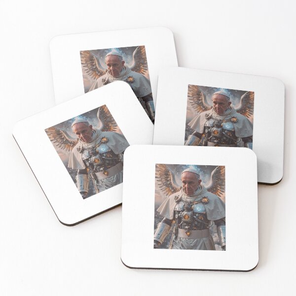 Item preview, Pope Francis terminator birthday funny prank meme gift weird designed and sold by CheeseBlueprint.