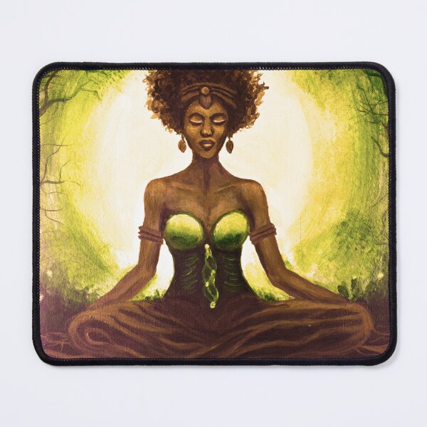 Item preview, EARTH GODESS designed and sold by serenaking.