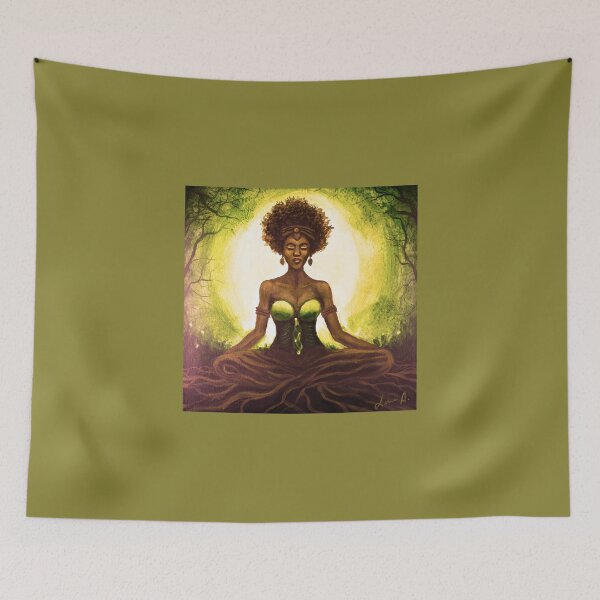 Item preview, EARTH GODESS designed and sold by serenaking.
