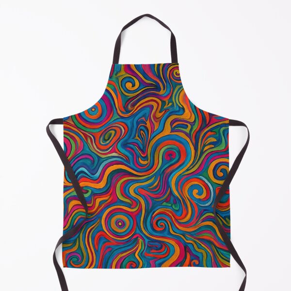 Item preview, Psychedelic Swirl Explosion – Hypnotic Abstract Art designed and sold by BloomOfDesign.