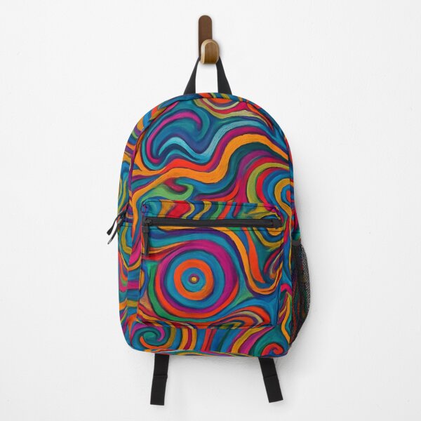 Item preview, Psychedelic Swirl Explosion – Hypnotic Abstract Art designed and sold by BloomOfDesign.