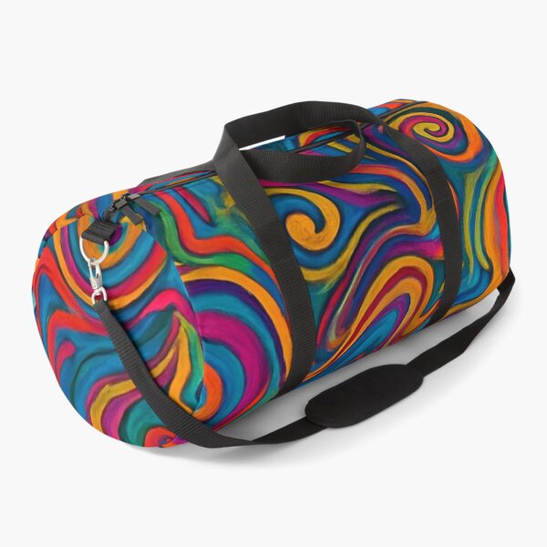 Item preview, Psychedelic Swirl Explosion – Hypnotic Abstract Art designed and sold by BloomOfDesign.