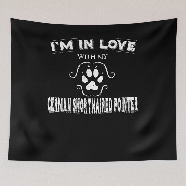 Item preview, Valintines Shirt Gift Love My German Shorthaired Pointer designed and sold by shoppzee.