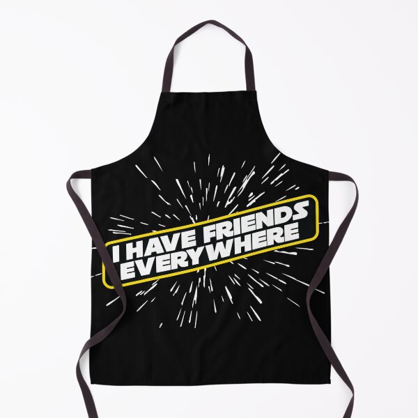 Item preview, I have friends everywhere  designed and sold by EMthatwonders.