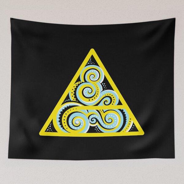 Item preview, The Element of Air Symbol - Inspiration & Thinking designed and sold by SheeArtworks.