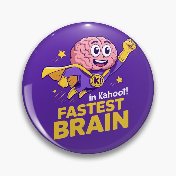 Item preview, Fastest Brain in Kahoot Light T-Shirt designed and sold by oops-I-drew-again.