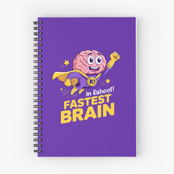 Item preview, Fastest Brain in Kahoot Light T-Shirt designed and sold by oops-I-drew-again.