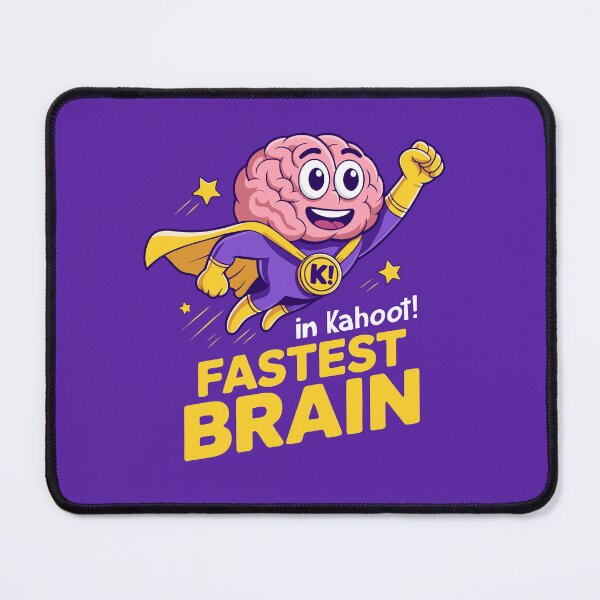 Item preview, Fastest Brain in Kahoot Light T-Shirt designed and sold by oops-I-drew-again.