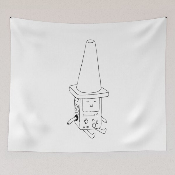 Item preview, BMO sketch uncolored designed and sold by TheCozyClaw.