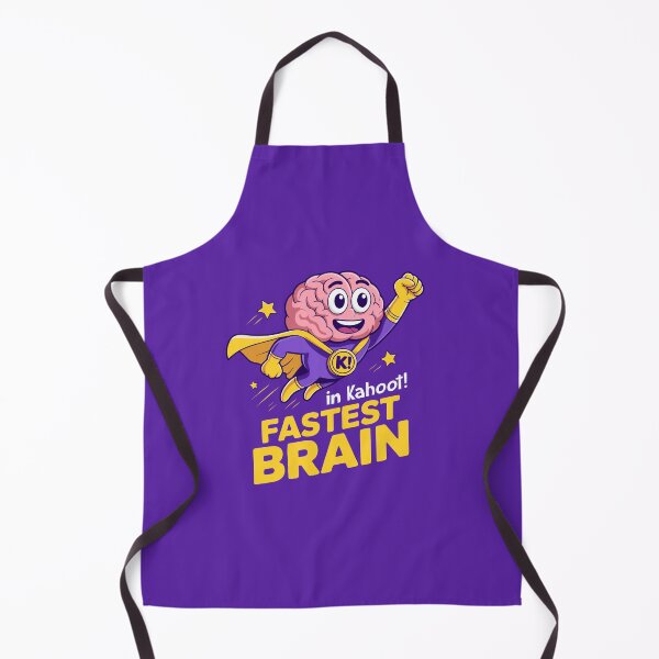 Item preview, Fastest Brain in Kahoot Light T-Shirt designed and sold by oops-I-drew-again.