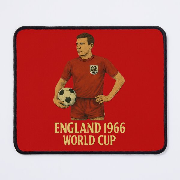 Item preview, England 1966 – World Cup Retro Kit (Full Colour) designed and sold by WhisperFrame.