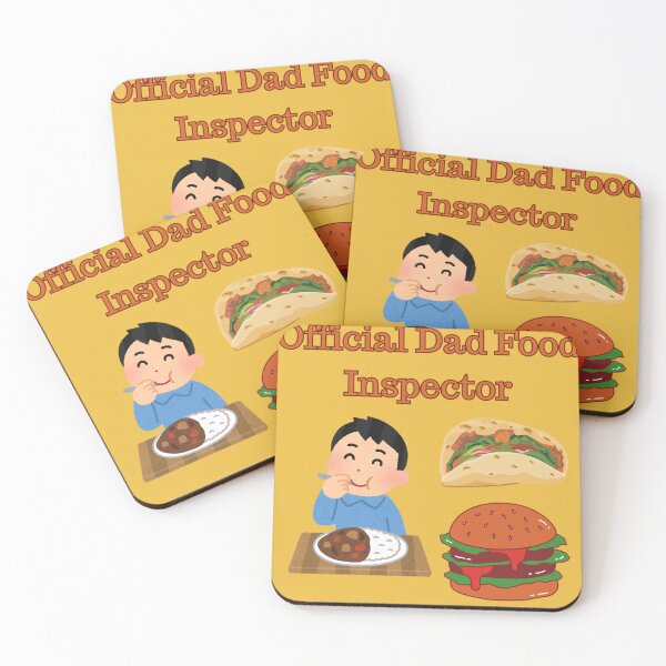 Item preview, Official Dad Food Inspector designed and sold by Adrianzebrowski.