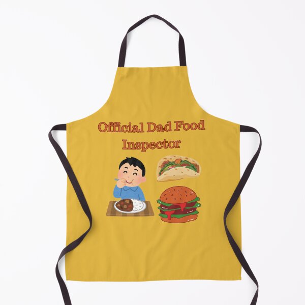 Item preview, Official Dad Food Inspector designed and sold by Adrianzebrowski.