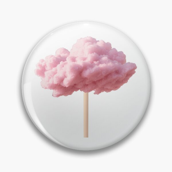 Item preview, Pink Cotton Candy Cloud – Kawaii Pastel Cute Design designed and sold by ChibiNekoSpace.