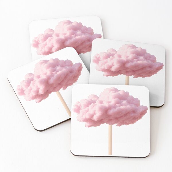 Item preview, Pink Cotton Candy Cloud – Kawaii Pastel Cute Design designed and sold by ChibiNekoSpace.