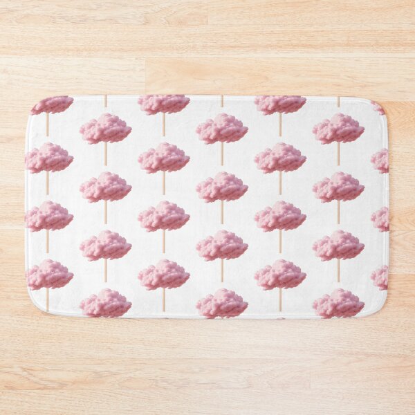 Item preview, Pink Cotton Candy Cloud – Kawaii Pastel Cute Design designed and sold by ChibiNekoSpace.