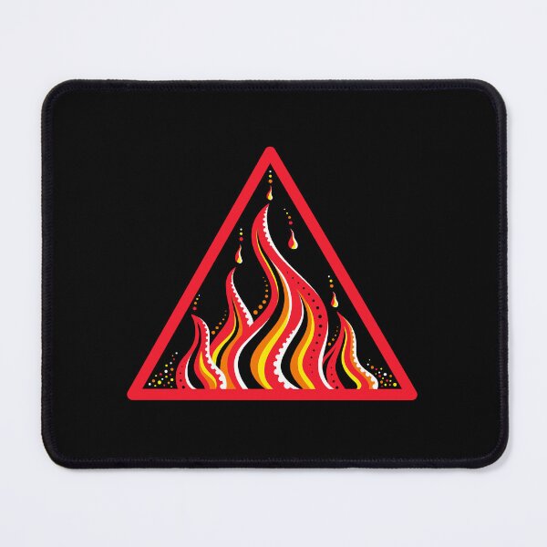 Item preview, The Element of Fire Symbol - Intuition & Passion designed and sold by SheeArtworks.