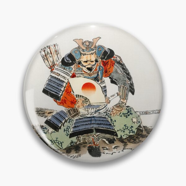 Item preview, Samurai by Kōno Bairei. designed and sold by Melty Shirts.
