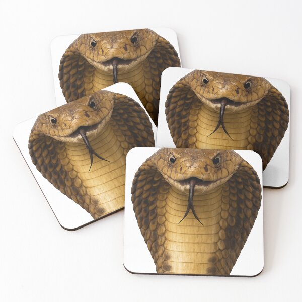 Item preview, Fierce King Cobra | Powerful Snake Design designed and sold by salehstore7.