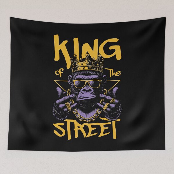 Item preview, Monkey Business,king of the srteet 2026 designed and sold by Yucku1.