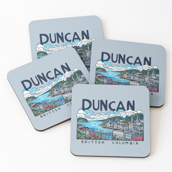 Item preview, Duncan BC Canada  designed and sold by HowToCanadian.