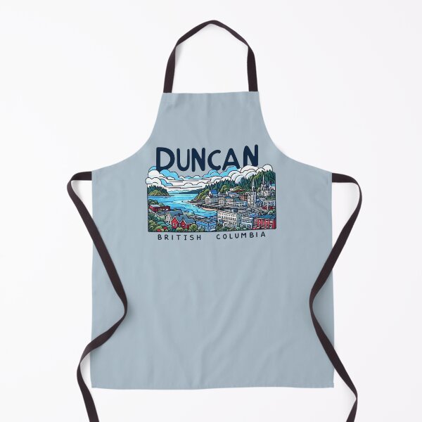 Item preview, Duncan BC Canada  designed and sold by HowToCanadian.