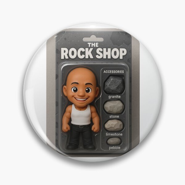 Item preview, The rock shop dwayne johnson birthday funny prank meme gift weird designed and sold by CheeseBlueprint.