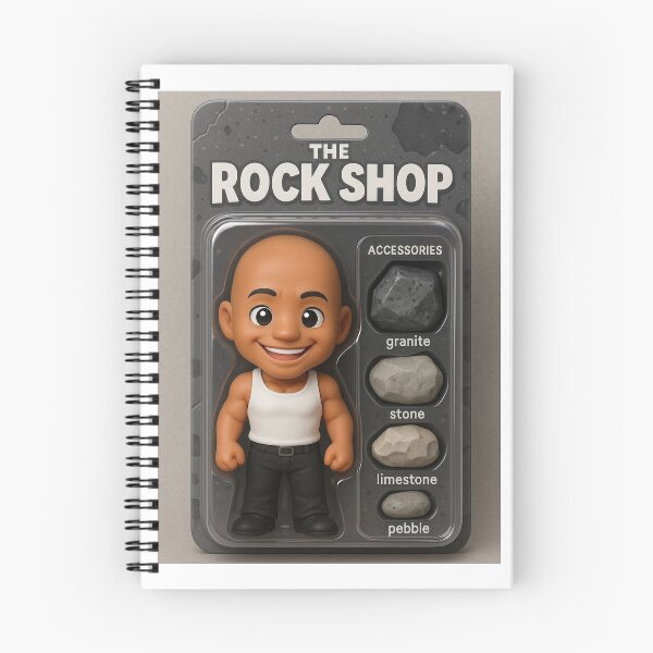 Item preview, The rock shop dwayne johnson birthday funny prank meme gift weird designed and sold by CheeseBlueprint.