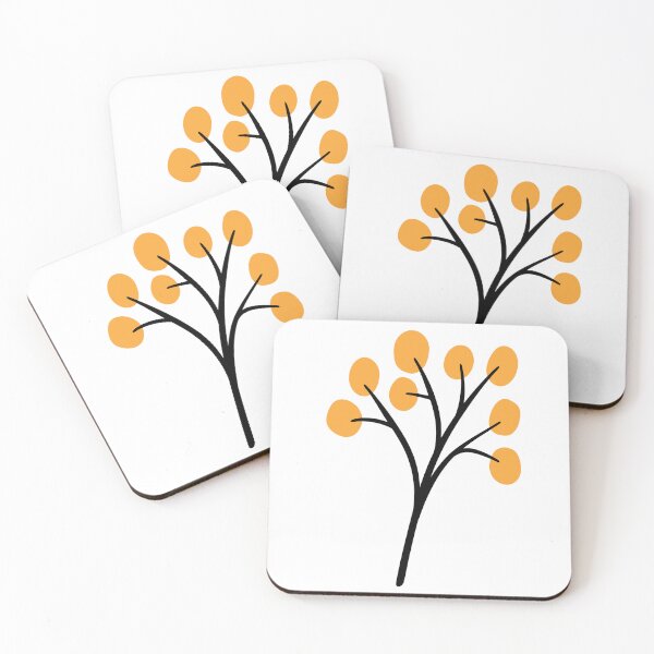Item preview, Cute autumn branch, cozy fall design designed and sold by missbobbit.