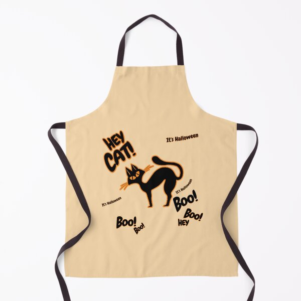 Item preview, Funny Cat “Hey Cat 'Boo”, Hallween 2025 designed and sold by Yucku1.