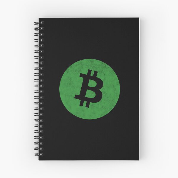 Item preview, Bitcoin Vintage Logo Green designed and sold by CyberRex.