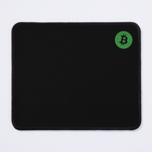Item preview, Bitcoin Vintage Logo Green designed and sold by CyberRex.