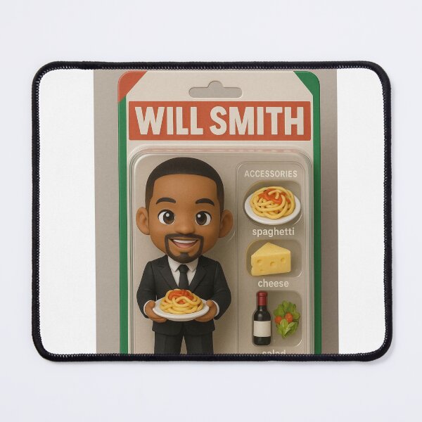 Item preview, Will smith spaghetti birthday funny prank meme gift weird designed and sold by CheeseBlueprint.
