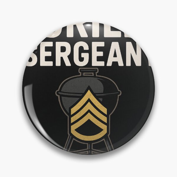 Item preview, Grill Sergeant designed and sold by Workhardwearhrd.