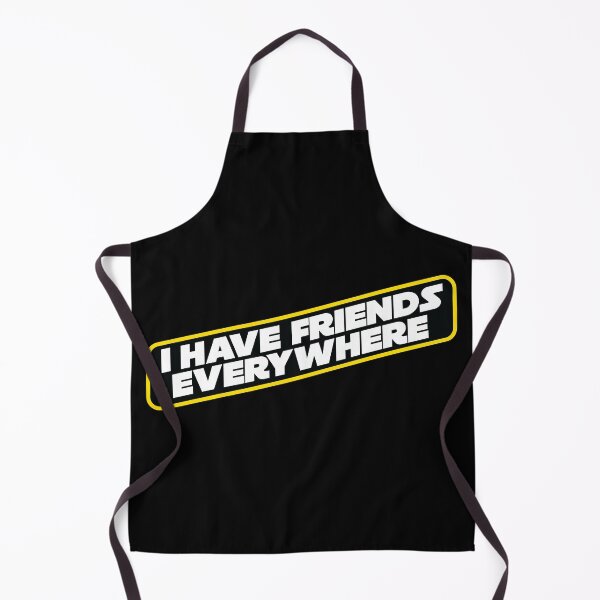 Item preview, I have friends everywhere no stars designed and sold by EMthatwonders.