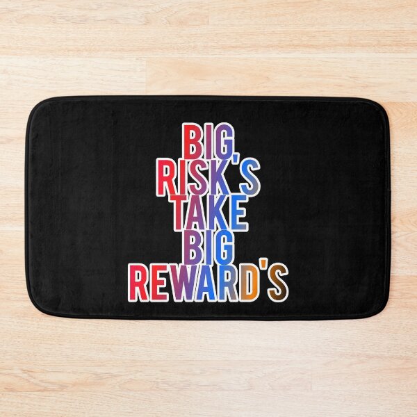 Item preview, Big Risk's  Take Big Rewards designed and sold by ZooStateofMind.