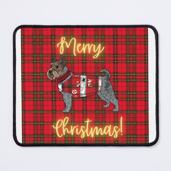 Item preview, Merry Christmas Scottie designed and sold by Samantha Grover Designs.