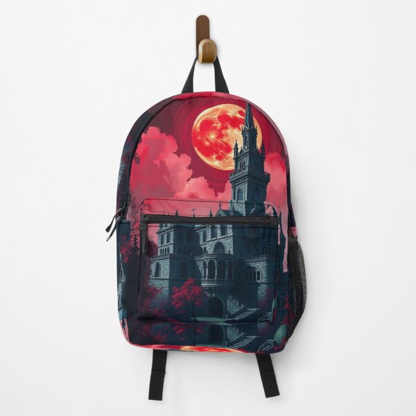Item preview, Gothic Art | Vampire Castle Wall Art designed and sold by HealerMoonHuntressDesigns.