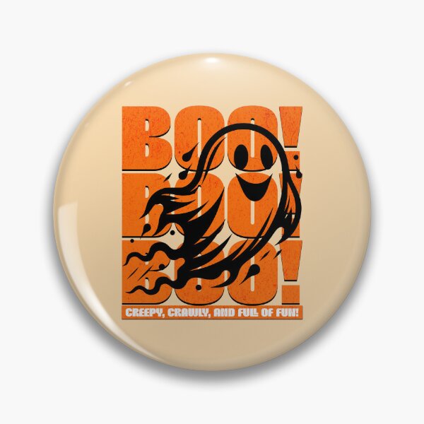 Artikelvorschau, Lustiger Geist „Boo“, Hallween 2025 entworfen und verkauft von Yucku1.