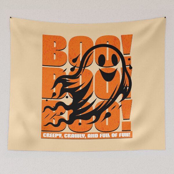 Item preview, Funny Ghost “Boo”, Hallween 2025 designed and sold by Yucku1.